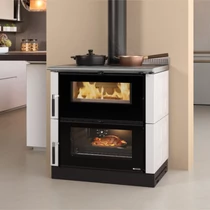 La Nordica VERONA XXL MAIOLICA fatüzelésű tűzhely (7 kW)