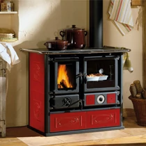 La Nordica TERMOROSA DSA vízteres fatüzelésű kályha (15,5 kW)