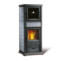 La Nordica TERMOROSSELLA PLUS FORNO DSA 4.0 PETRA vízteres fatüzelésű kályha (11,1 kW)