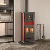 La Nordica TERMOROSSELLA PLUS FORNO DSA 4.0 vízteres fatüzelésű kályha (11,1 kW)