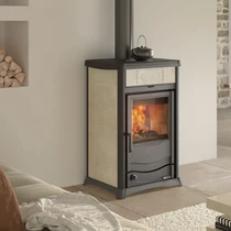 La Nordica TERMOROSSELLA PLUS EVO DSA 4.0 Vízteres fatüzelésű kályha (11,1 kW)
