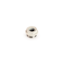 LIPOVICA radiátor szűkítő idom jobbos  kialakítású 1" / ½" (fehér)