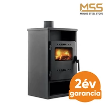 MSS Economic 9 fatüzelésű kályha (9 kW - acéllemez)