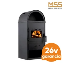 MSS Economic BS 9 fatüzelésű kályha (9 kW - acéllemez)