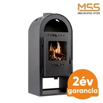 MSS Economic B 7 fatüzelésű kályha (7 kW - acéllemez)