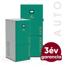 RUBYNOR ECOSTAR AUTO pellet kazán (35 kW / A++)