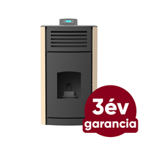 RUBYNOR ONYX HYDRO 18 vízteres agri pellet tüzelésű kályha (18,2 kW - krém)