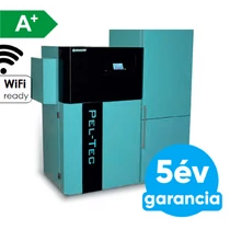 Centrometal PelTec 18 kW pellet tüzelésű kazán