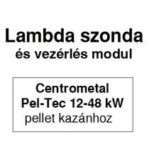 Lambda szonda és vezérlő modul (Pel-Tec pellet kazánhoz)