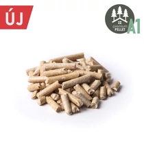 En Plus A1 fenyőfa pellet 1 db raklap = 70 zsák = 1050 kg 