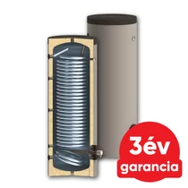 SUNSYSTEM SWP NL 500 indirekt használati meleg víz tartály hőszivattyúhoz (432 liter) - 1 hőcserélővel