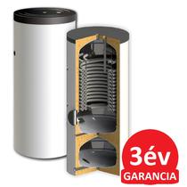 SUNSYSTEM SWPH 250/60 kombinált használati meleg víz és puffer tartály hőszivattyúhoz - extra méretű hőcserélővel