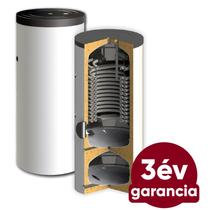 SUNSYSTEM SWPH 250/60 kombinált használati meleg víz és puffer tartály hőszivattyúhoz - extra méretű hőcserélővel