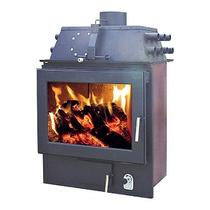 SENKO Central 35 kW vízteres, fa tüzelésű kandalló betét
