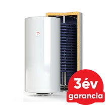 Sunsystem BB V/S1 2L 150 fali álló indirekt HMV tartály 1 extra nagy hőcserélővel (150 liter)