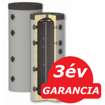 Sunsystem PS 200 FŰTÉSI PUFFER TARTÁLY SZIGETELÉSSEL