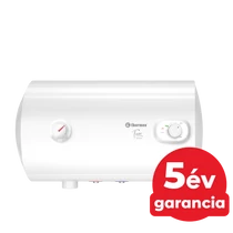 Thermex TASSO H 50 fekvő elektromos vízmelegítő alsó bekötéssel (2 kW)