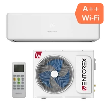 WENTOREX California 12 WiFi oldalfali split hűtő-fűtő klíma, tartó konzollal (R32 - 3,5 kW)