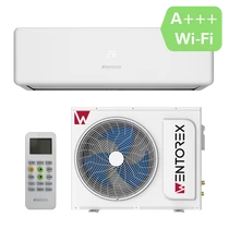 WENTOREX Colorado 12 WiFi oldalfali split hűtő-fűtő klíma csepptálca fűtéssel, tartó konzollal (R32 - 3,5 kW)