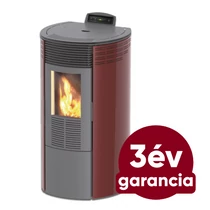 Centrometal CentroPelet ZR12 meleg levegős pelletkályha (bordó)