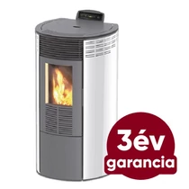 Centrometal CentroPelet ZR12 meleg levegős pelletkályha (fehér)