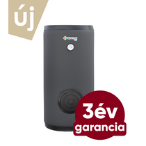 APAMET S1 BOT 150 álló indirekt HMV tartály (138 liter / 1 hőcserélő / fűtőbetét nélkül)