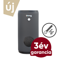APAMET S1 BOT 150 álló indirekt HMV tartály (138 liter / 1 hőcserélő / 3 kW-os fűtőbetéttel)