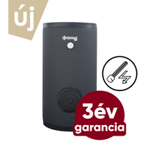 APAMET S1 BOT 200 álló indirekt HMV tartály (178 liter / 1 hőcserélő / 3 kW-os fűtőbetéttel)