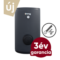 APAMET S1 BOT 300 álló indirekt HMV tartály (271 liter / 1 hőcserélő / 6 kW-os fűtőbetéttel)