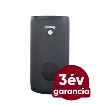 APAMET S1 BOT 200 álló indirekt HMV tartály (178 liter / 1 hőcserélő / fűtőbetét nélkül)
