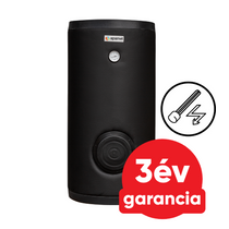 APAMET STIL S2 BOT 150 álló indirekt HMV tartály (2 hőcserélő /  3 kW fűtőbetéttel)