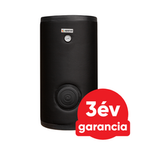 APAMET S2 BOT 200 álló indirekt HMV tartály (2 hőcserélő / fűtőbetét nélkül)