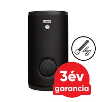 APAMET STIL S2 BOT 200 álló indirekt HMV tartály (2 hőcserélő / 3 kW fűtőbetéttel)