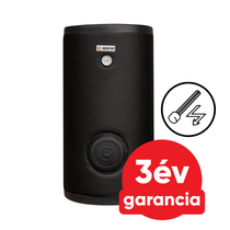 APAMET STIL S2 BOT 200 álló indirekt HMV tartály (2 hőcserélő / 3 kW fűtőbetéttel)