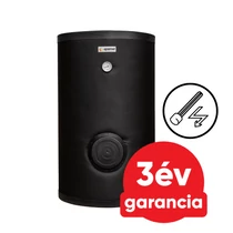 APAMET S2 BOT 300 álló indirekt HMV tartály (2 hőcserélő / 6 kW-os elektromos fűtőbetéttel