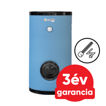APAMET HP BOT 200 indirekt használati meleg víz tartály hőszivattyúhoz (200 liter) - 1 hőcserélővel 3 kw-os fűtőbetéttel