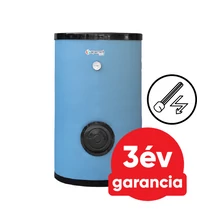 APAMET HP BOT 300 indirekt használati meleg víz tartály hőszivattyúhoz (300 liter) - 1 hőcserélővel 4,5 kw-os fűtőbetéttel