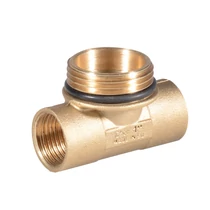 CherPlus T-idom o-gyűrűvel 1/2" x 1" x 1/2"  (külső menetes)