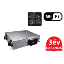 FALCON HRV CENTRAL 250 CF Wi-Fi központi hővisszanyerős szellőztető berendezés
