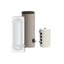 Sunsystem PSM 80 puffer tartály és Sunsystem SWP NL 300 HMV tartály