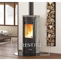 La Nordica LIÚ PIETRA fatüzelésű kályha (7,5 kW)