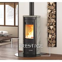 La Nordica LIÚ PIETRA fatüzelésű kályha (7,5 kW)