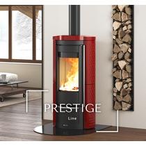 La Nordica LIÚ fatüzelésű kályha (7,5 kW)