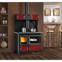 La Nordica MILLY fatüzelésű tűzhely (8,7 kW)