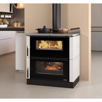 La Nordica VERONA XXL MAIOLICA fatüzelésű tűzhely (7 kW)