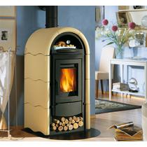 La Nordica STEFANY FORNO BII fatüzelésű kályha (10,6 kW)