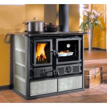 La Nordica ROSA 4.0 PETRA fatüzelésű tűzhely (8,4 kW)