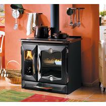 La Nordica SUPREMA 4.0 fatüzelésű tűzhely (9 kW)