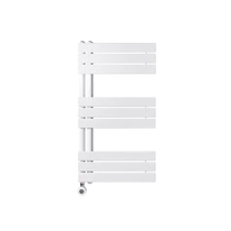 WENTOREX Asymmetric Electric 400 Watt elektromos törölközőszárító radiátor (fehér - 500 mm)
