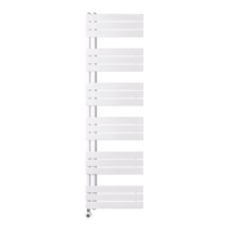 WENTOREX Asymmetric Electric 900 Watt elektromos törölközőszárító radiátor (fehér - 500 mm)